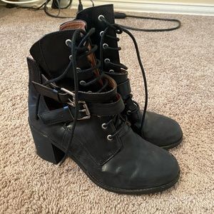 Jeffrey Campbell Ibiza Bootie x Urban Outfitters